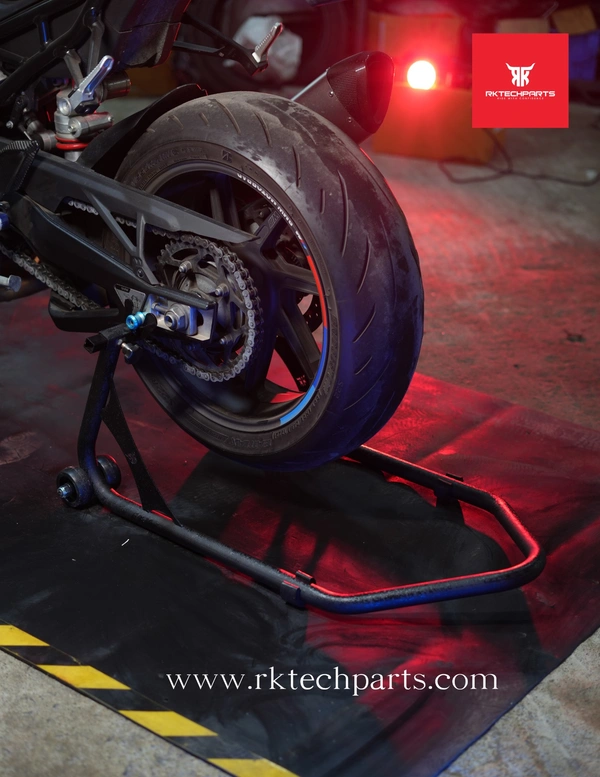 RKTECH UNI PADDOCK STAND - CROCODILE BLACK