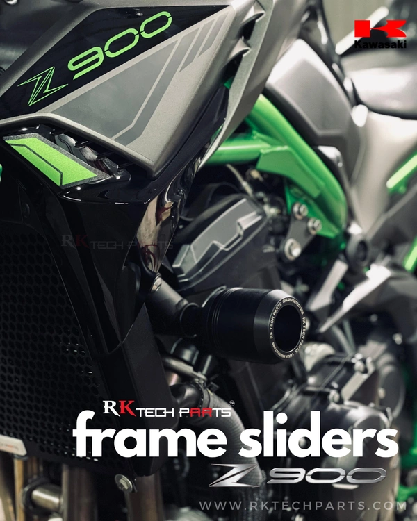 RKTECH Frame Sliders For KAWASAKI Z900