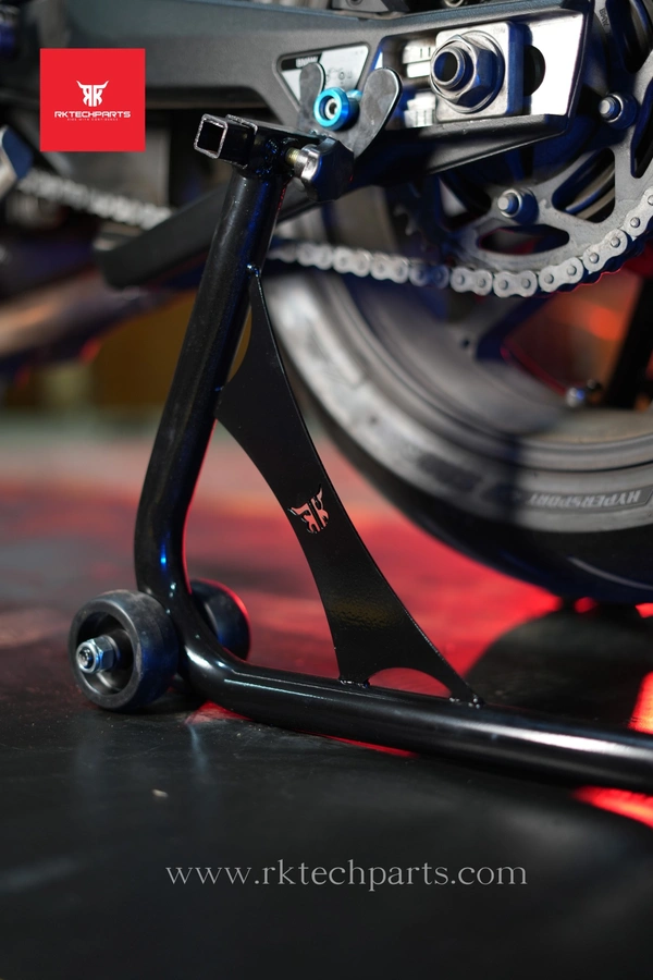 RKTECH UNI PADDOCK STAND - GLOSSSY BLACK