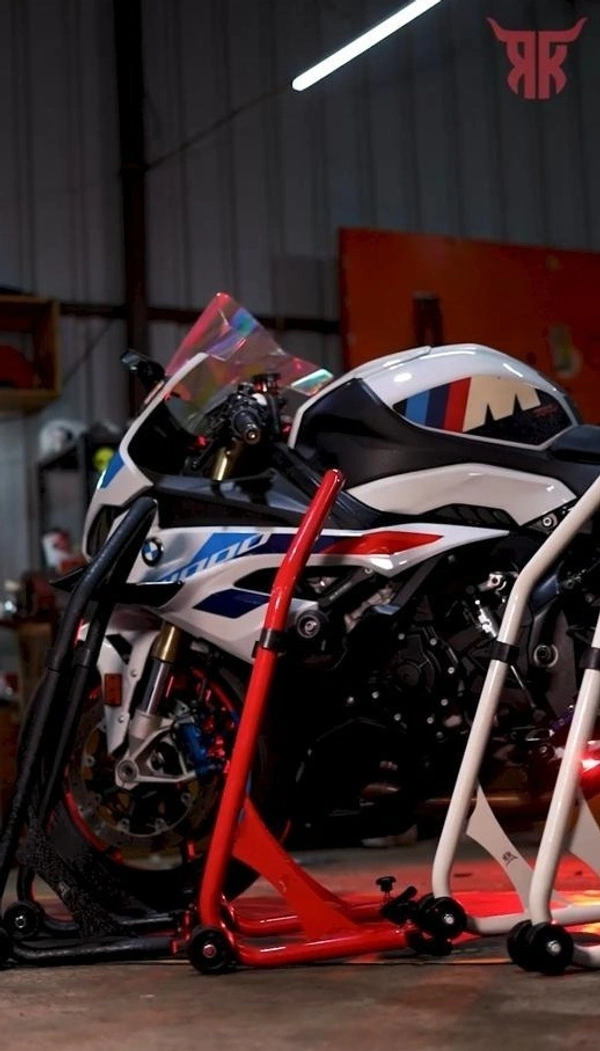 RKTECH UNI PADDOCK STAND - COSMIC RED