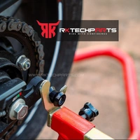 RKTECH Swing Arm Spools for HONDA CBR 650R E-CLUTCH (2025)