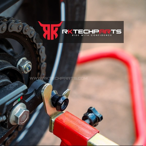RKTECH Swing Arm Spools for HONDA CBR 650R E-CLUTCH (2025)