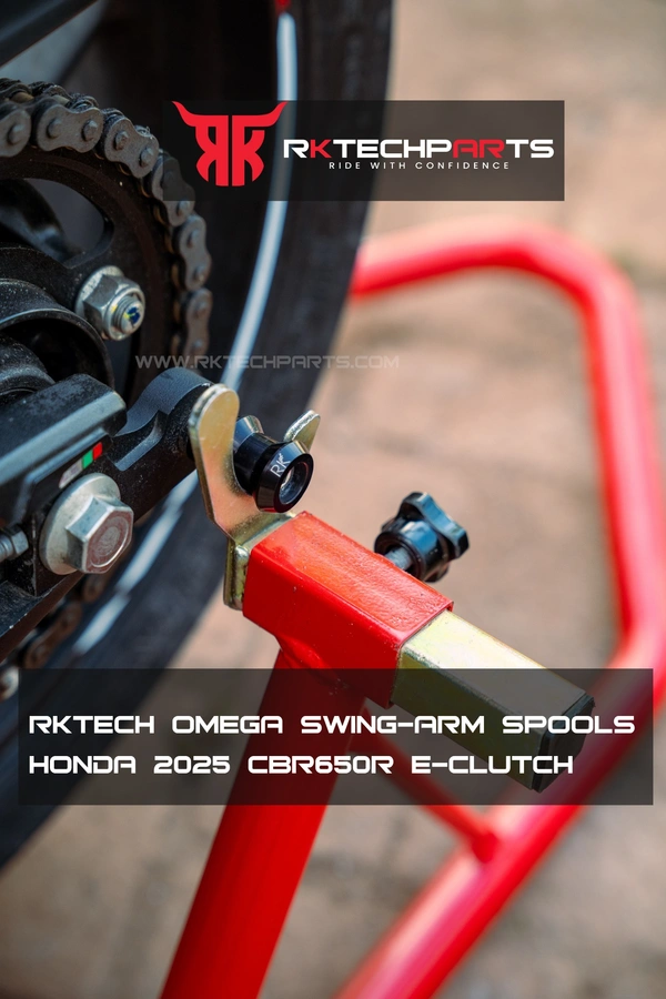 RKTECH Combo Kit 3 for HONDA CBR 650R E-CLUTCH (2025)