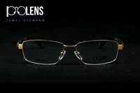 POLENS  Polens Eyewear Frame - Gold, Medium