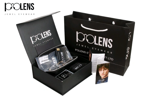 POLENS  Polens Eyewear Frame - Gold