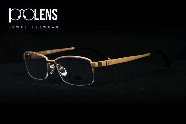 POLENS  Polens Eyewear Frame - Gold