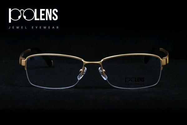 POLENS  Polens Eyewear Frame - Gold