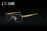POLENS  Polens Eyewear Frame - Gold