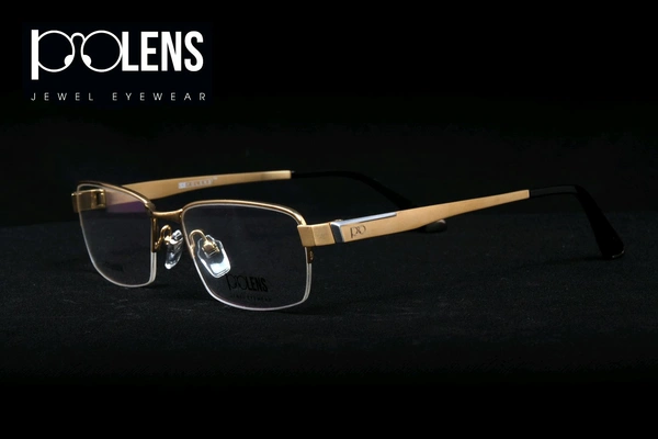 POLENS  Polens Eyewear Frame - Gold