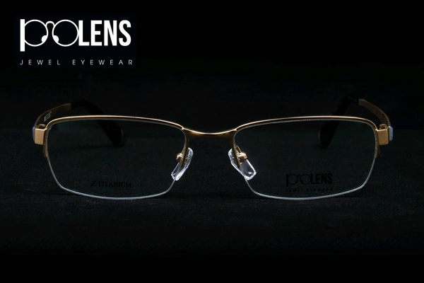 POLENS  Polens Eyewear Frame - Gold