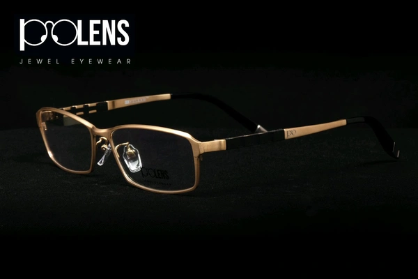 POLENS  Polens Eyewear Frames  - Gold