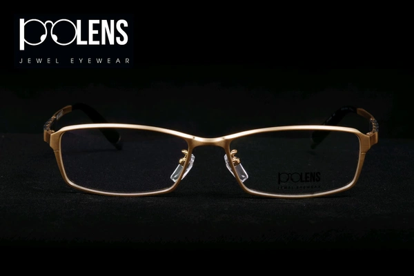 POLENS  Polens Eyewear Frames  - Gold