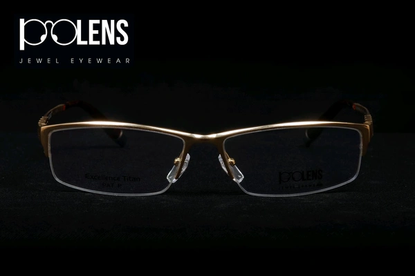 POLENS  Polens Eyewear Frames  - Gold