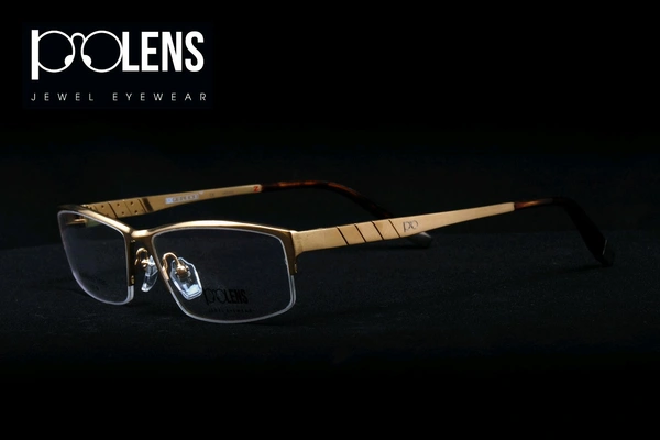 POLENS  Polens Eyewear Frames  - Gold