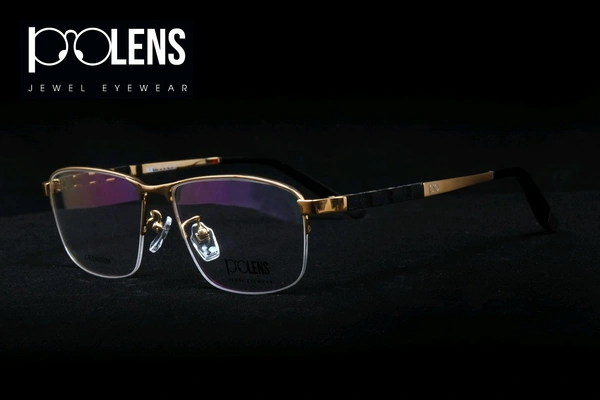 POLENS  Polens Eyewear Frames  - Gold