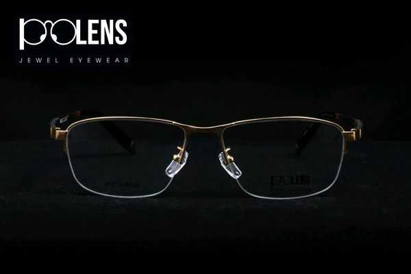 POLENS  Polens Eyewear Frames  - Gold
