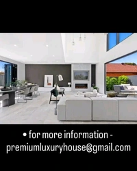 DEEPBLUE Prefab house 4 bedroom modern design light steel frame system luxury prefab homes - 20*23*26 Cm