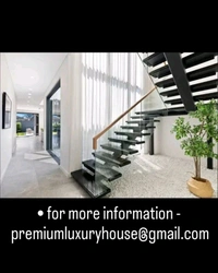 DEEPBLUE Prefab house 4 bedroom modern design light steel frame system luxury prefab homes - 20*23*26 Cm