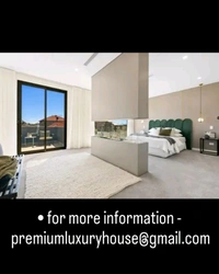 DEEPBLUE Prefab house 4 bedroom modern design light steel frame system luxury prefab homes - 20*23*26 Cm
