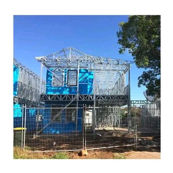 DEEPBLUE AS/NZS/USA Certified Modular Prefab Homes Light Gauge Steel Frame