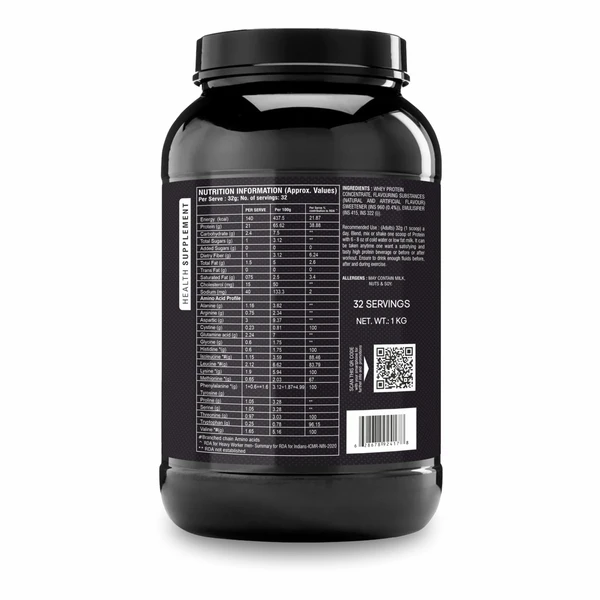 Musclemade POWER Whey | 21g Protein - 1.024 KG ( 32 Servings), Chocolate