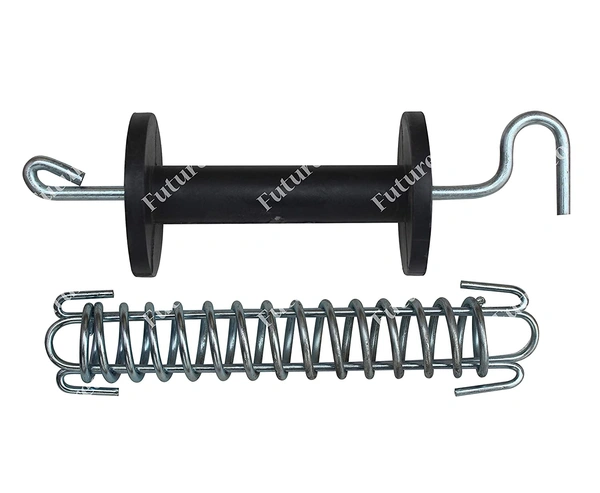 Gate Handle With Spring