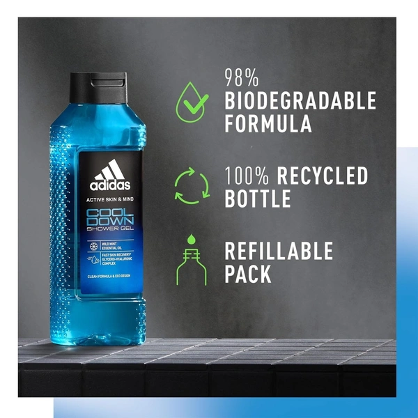 Adidas Cool Down Shower Gel -400 Ml - Men and women