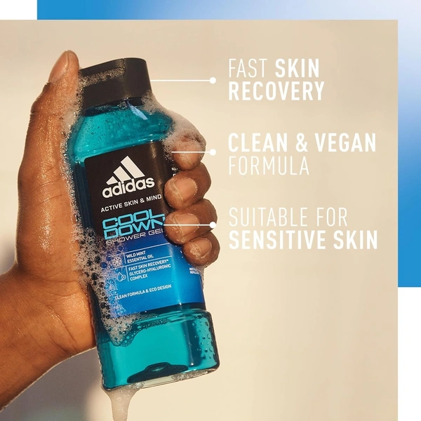 Adidas Cool Down Shower Gel -400 Ml - Men and women