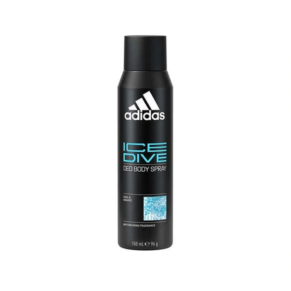 Adidas Ice Dive Deodorant Body Spray For Men- 150ml - Pack Of 1