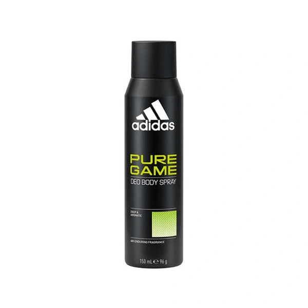 Adidas Pure Game Deodorant Body Spray For Men- 150ml - Pack Of 2