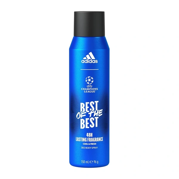 Adidas UEFA Best of the Best Deodorant Body Spray for Men- 150ml - Pack Of 1