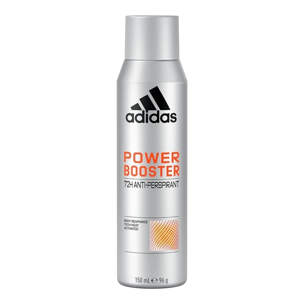 Adidas Power Booster 72H Anti-Transpirant Deodorant Body Spray For Men- 150ml - Pack Of 1