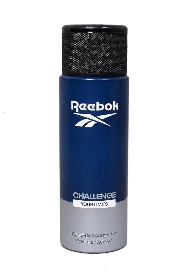 Reebok Challenge Your Limit Men Deodorant Body Spray- 200ml - Men