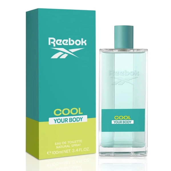 Reebok Cool Your Body Eau De Toilette Natural Spray Perfume For Women- 100ml - Women