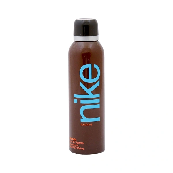 Nike Brown Man Deodorant- 200ml