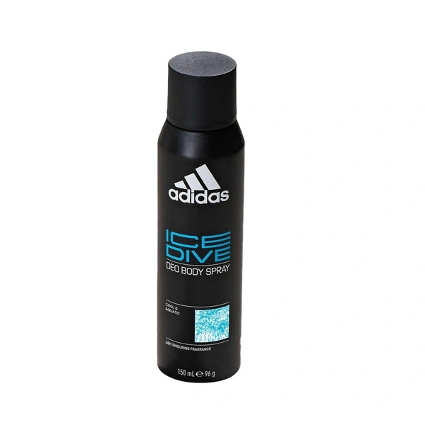 Adidas Ice Dive Deodorant Body Spray For Men- 150ml - Pack Of 1