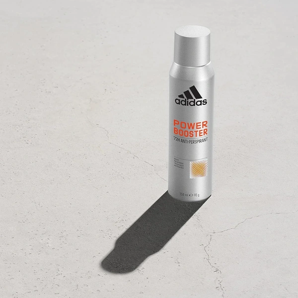 Adidas Power Booster 72H Anti-Transpirant Deodorant Body Spray For Men- 150ml - Pack Of 1