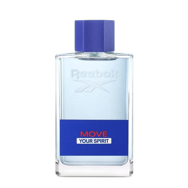 Reebok Move Your Spirit Eau De Toilette Natural Spray Perfume For Men- 100ml - Men