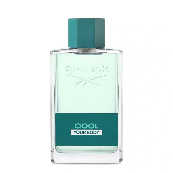 Reebok Cool Your Body Eau De Toilette Natural Spray Perfume For Men- 100ml - Men