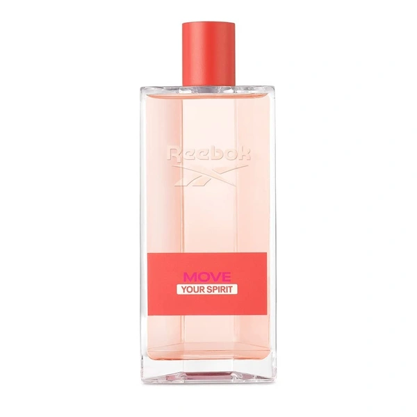 Reebok Move Your Spirit Eau De Toilette Natural Spray Perfume For Women- 100ml - Women