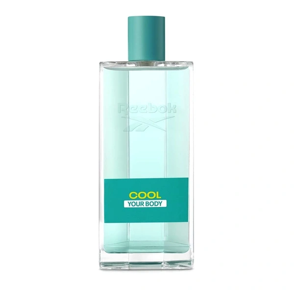 Reebok Cool Your Body Eau De Toilette Natural Spray Perfume For Women- 100ml - Women