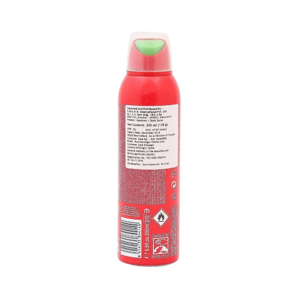 Nike Red Man Deodorant- 200ml