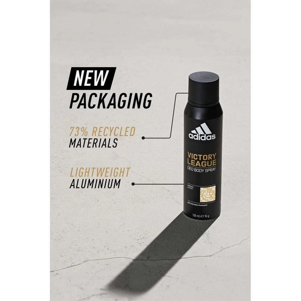 Adidas Victory League Deodorant Body Spray For Men- 150ml - Pack Of 1