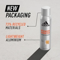 Adidas Power Booster 72H Anti-Transpirant Deodorant Body Spray For Men- 150ml - Pack Of 1