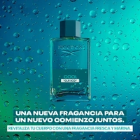 Reebok Cool Your Body Eau De Toilette Natural Spray Perfume For Men- 100ml - Men