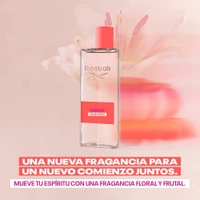 Reebok Move Your Spirit Eau De Toilette Natural Spray Perfume For Women- 100ml - Women