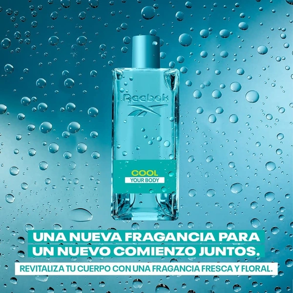 Reebok Cool Your Body Eau De Toilette Natural Spray Perfume For Women- 100ml - Women