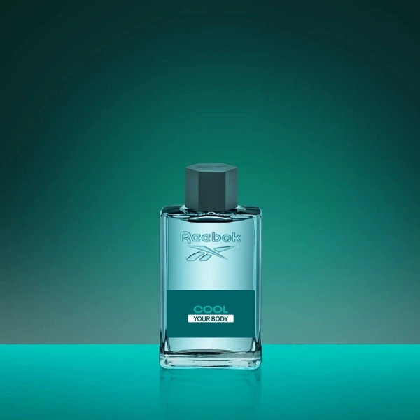 Reebok Cool Your Body Eau De Toilette Natural Spray Perfume For Men- 100ml - Men