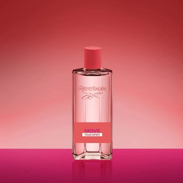 Reebok Move Your Spirit Eau De Toilette Natural Spray Perfume For Women- 100ml - Women
