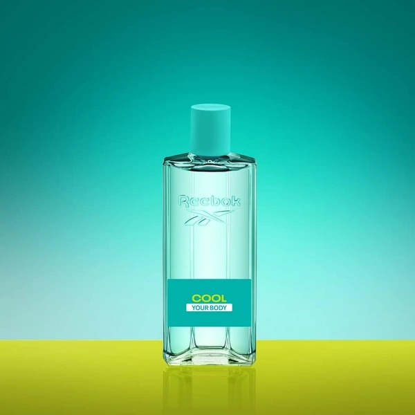Reebok Cool Your Body Eau De Toilette Natural Spray Perfume For Women- 100ml - Women